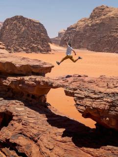 Wadi Rum Moon Light - 1