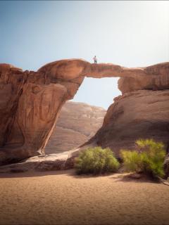 Wadi Rum Moon Light - 2