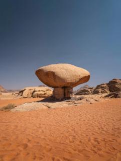 Wadi Rum Moon Light - 3