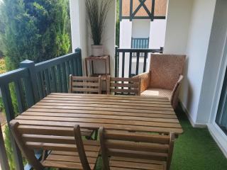 Studio lumineux idéalement situé (golf et plage). - 6