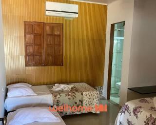 Suite em Guriri Norte em Casa na Praia com Piscina - 0