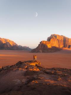 Wadi Rum Moon Light - 5