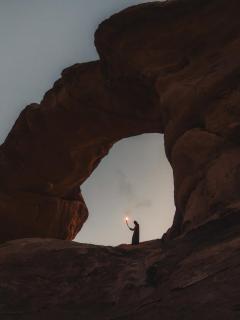 Wadi Rum Moon Light - 6