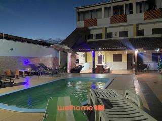 Suite em Guriri Norte com Piscina e Churrasqueira - 7