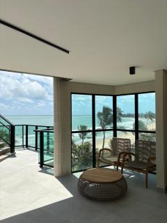 Flat NOVO 1Qt VISTA Mar, RoofTop Piscina na Beira Mar - 1