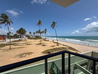 Flat NOVO 1Qt VISTA Mar, RoofTop Piscina na Beira Mar - 4