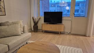 Ydinkeskustan kaksio ilmalämpöpumpulla - 3