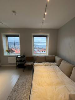 Nice and central apartment in Sandviken with sea view - 8