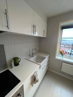 Nice and central apartment in Sandviken with sea view - 6