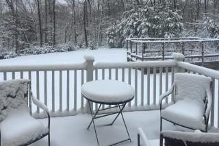 Yogis Paradise with Deck about 1 Mi to Yogaville! - 9