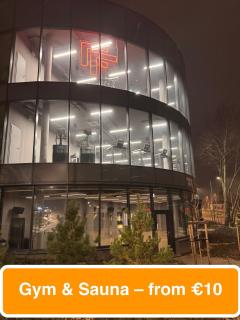 Apt 555 New & Fully Equipped with Free Garage - 1