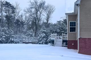 Yogis Paradise with Deck about 1 Mi to Yogaville! - 4