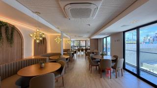 Flat pé na areia com varanda e vista mar - 2