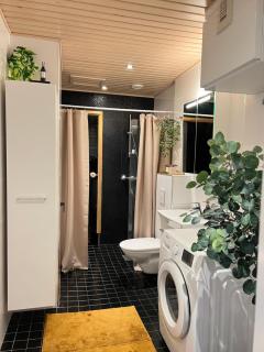 Sauna, Parking, 350MB, 65 HDTV, Games, Dryer - 1