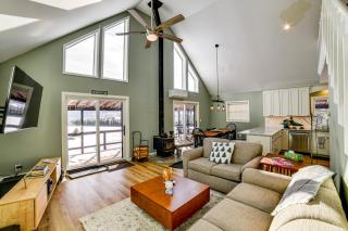 Catskills Escape on 50 Acres with Wood-Burning Stove - 7