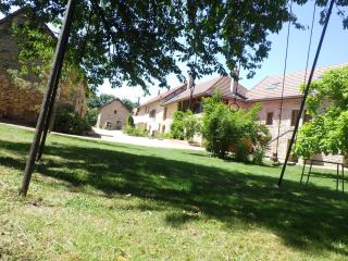 Gîte La grange des Hirondelles 15 personnes 5litsdoubles 5litssimples 1convertible chez MAYMARD Yannick à 28 route de la croix forêt à ANTULLY réf à Gîte de France G2005 Corps de ferme entièrement rénové de bon standing - 9
