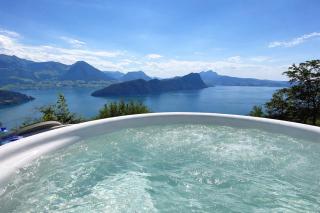 A&Y LakeLucerne Private Panorama Villa Wellness - 6