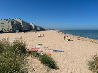 Appartement renové au calme, 1 chambre, balcon, proche mer - 5