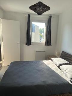 Appartement renové au calme, 1 chambre, balcon, proche mer - 1