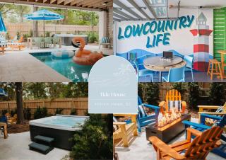 Luxury 6 Br Sleeps 18 Private Heated Pool Fire Pit - 1