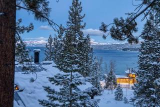 Tahoe Vista Retreat with Lake View Walk to beach - 6