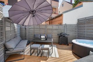 Traum Wohnung im Herzen von Augsburg mit Grill & Jacuzzi - 6