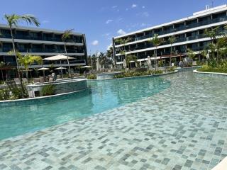 Muro Alto Beach Class Verano, Térreo Garden 42m - 0