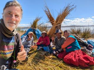 Uros Yolanda Uta, Isla Quechua - 6