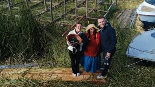 Uros Yolanda Uta, Isla Quechua - 7