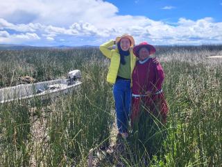 Uros Yolanda Uta, Isla Quechua - 9