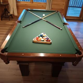 Smoky Mtn Cabin Hot Tub, Fire Pit & Pool Table - 5
