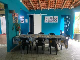 Chácara a 450mt da Praia Boracéia piscina infantil e outra adulto - 6