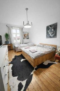 Artistic apartment with a balcony - 1