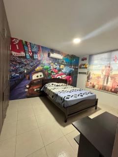 Casa familiar con piscina y zona bbq - 9