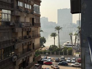 Villa Apartment Nile View in City Center Near Grand Museam - Cairo - 2