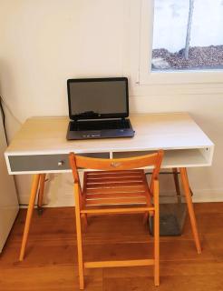 Studio attenant à maison avec parking, jardin, baignoire - 5