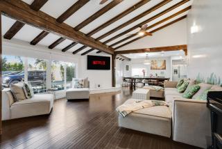 Modern Villa with Basketball & Pickaball Court - 9