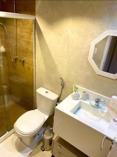 Apt completo Frente Mar 800m do circuito Carnaval BarraOndina - 9