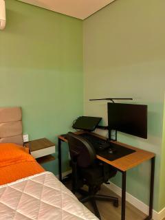 Apt completo Frente Mar 800m do circuito Carnaval BarraOndina - 8