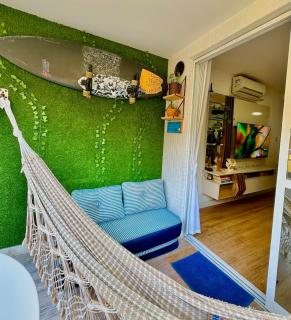 Apt completo Frente Mar 800m do circuito Carnaval BarraOndina - 3