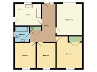 Complete house in Cornwall for family friends - 1