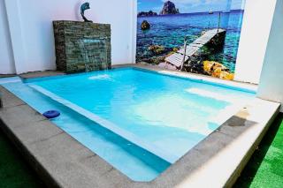 Casa con piscina y zona bbq - 4