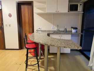 Flat Lavoisier no Centro de Curitiba com Garagem - 3