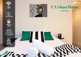 Urban Home - Colorful Design - Évreux City Center - 0