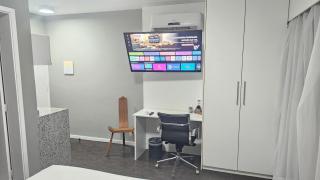 Flat Pampulha orla prox Mineirão com varanda - 9