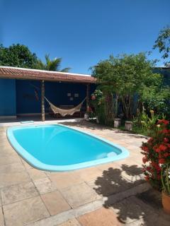 Casa para excursão com piscina - 0
