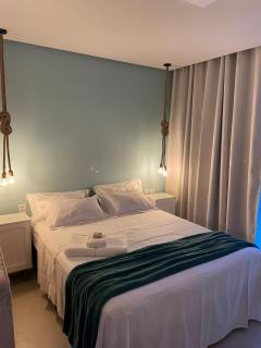 Flat completo com piscina, a 100m do mar - 8