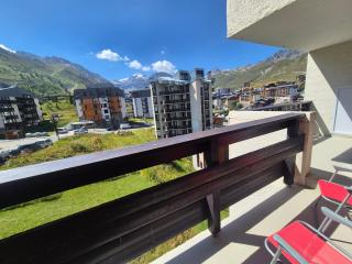 Tignes - 2 pièces, 4 pers, balcon exposé sud - FR-1-502-613 - 3