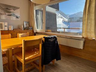Appartement fonctionnel Skis aux pieds avec balcon à Tignes - FR-1-502-615 - 9