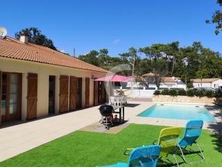 Maison à Jard-sur-Mer avec piscine chauffée, proche mer - FR-1-194-364 - 0